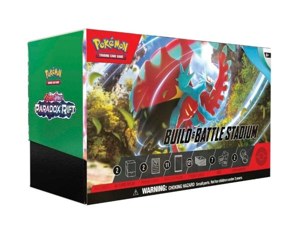 Pokémon TCG - Scarlet & Violet - Paradox Rift - Build & Battle Stadion 2023 - 1