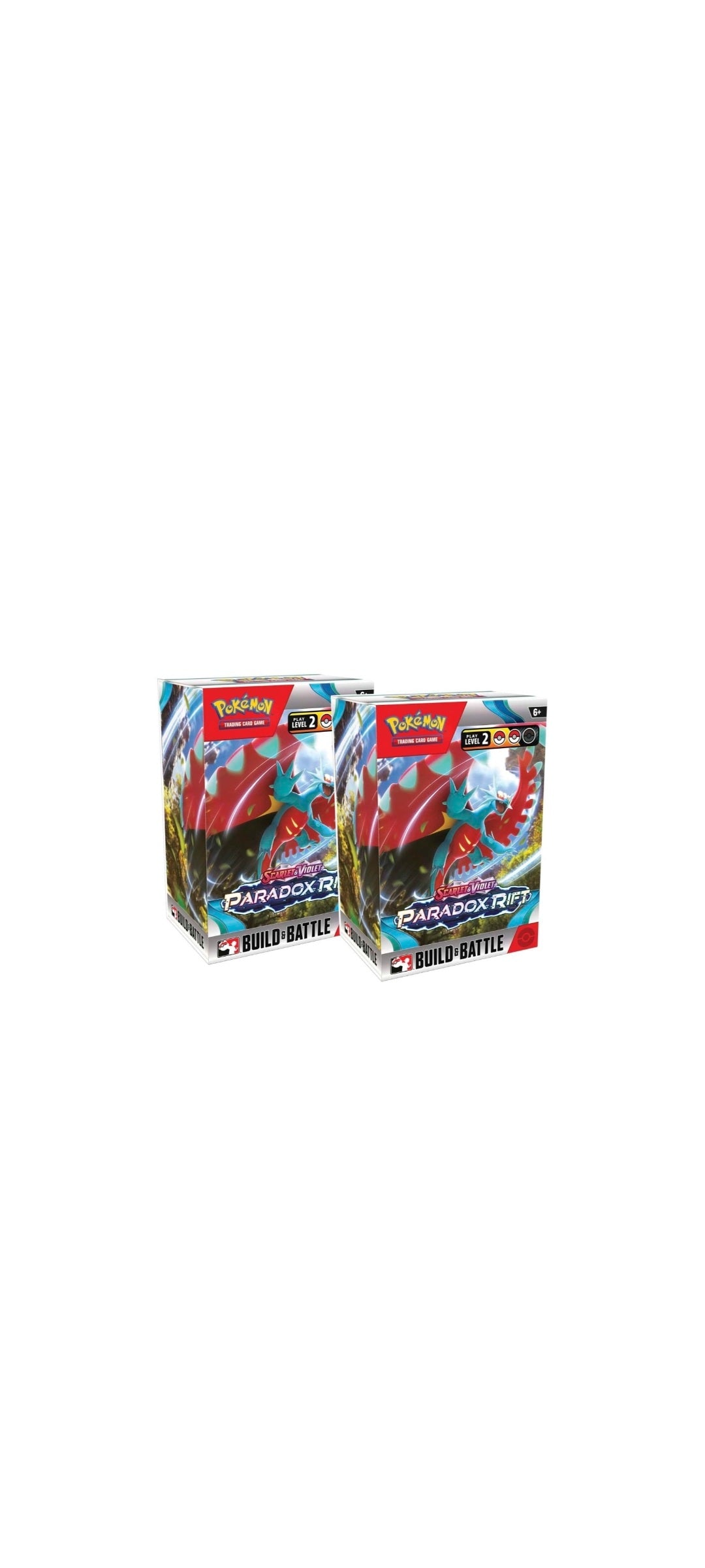 Pokémon TCG - Scarlet & Violet - Paradox Rift - Build & Battle Stadion 2023 - 2
