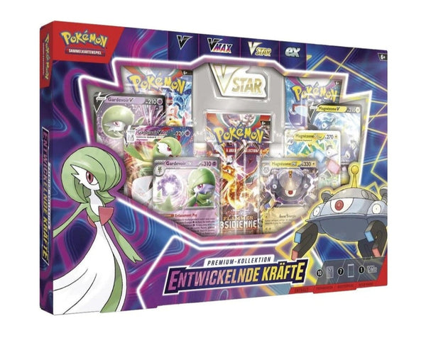 Pokémon TCG - Karmesin & PurPur - Entwickelnde Kräfte - Premium Box 2023 - 1