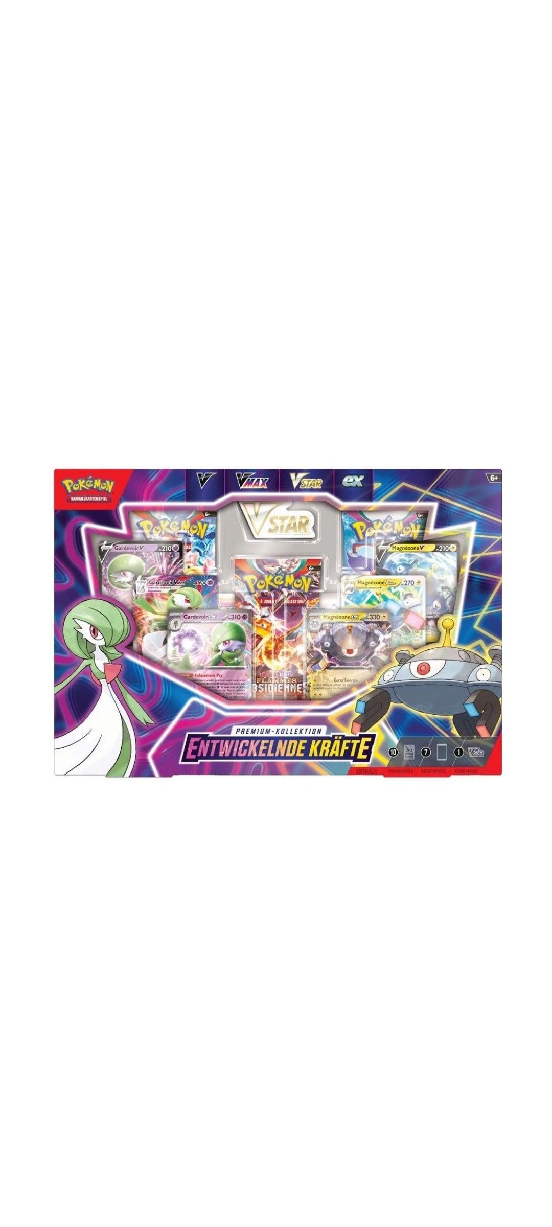 Pokémon TCG - Karmesin & PurPur - Entwickelnde Kräfte - Premium Box 2023 - 2