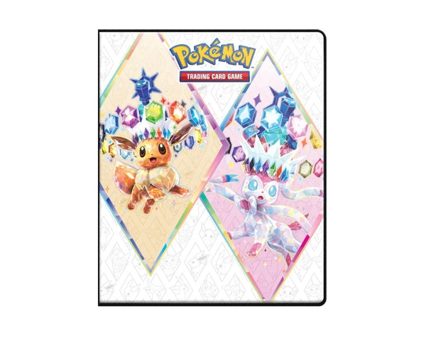 Ultra Pro - 9-Pocket Portfolio - Prismatic Evolutions 2025 - 1