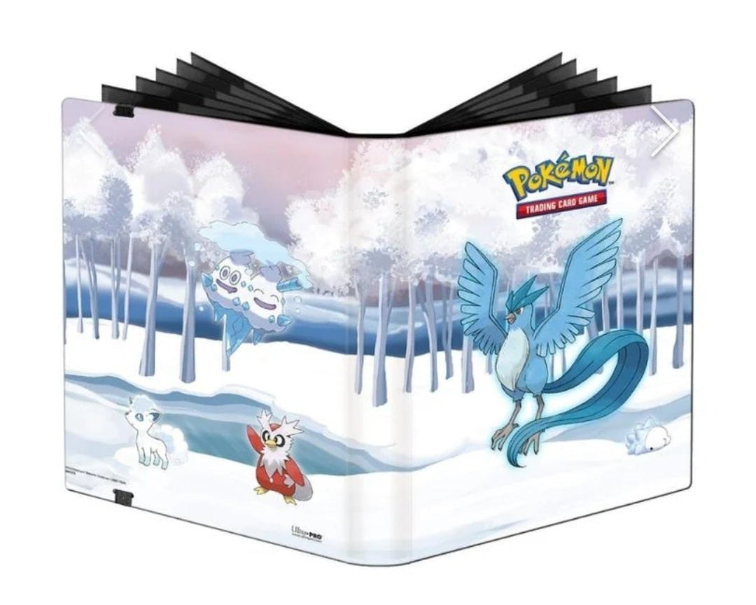Ultra Pro - 9-Pocket Pro-Binder Gallery Series - Frosted Forest Arktos 2022 - 1