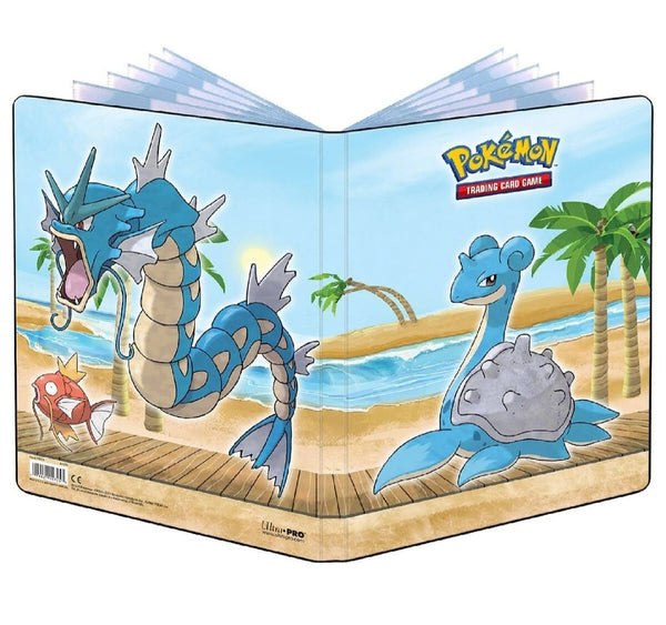 Ultra Pro - 9-Pocket Portfolio - Gallery Series - Seaside Lapras & Garados 2021  - 1 