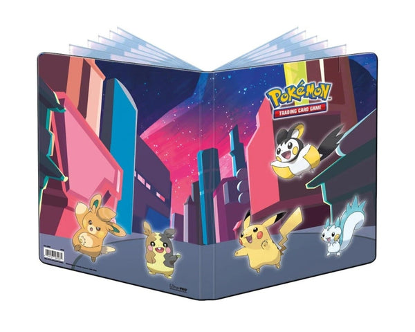 Ultra Pro - 9-Pocket Portfolio - Gallery Series - Shimmering Skyline - Pikachu & Morpeko 2023 - 1