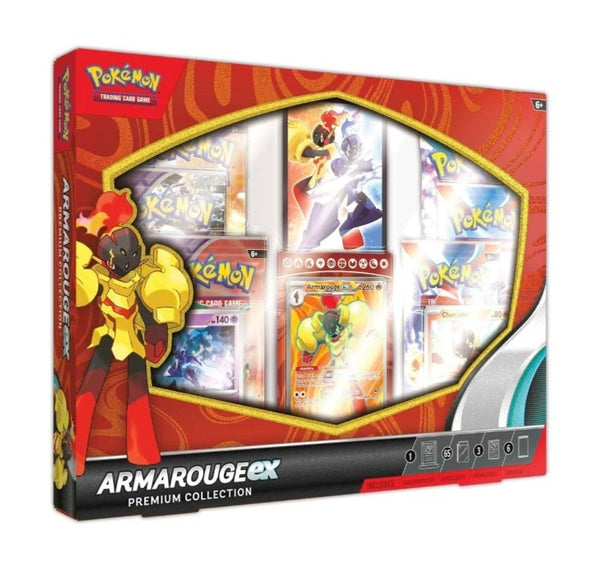 Pokémon TCG - Scarlet & Violet - Armarouge ex - Premium Collection 2024 - 1