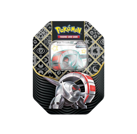 Pokémon TCG - Paldean Fates Tin - Iron Treads ex 2024