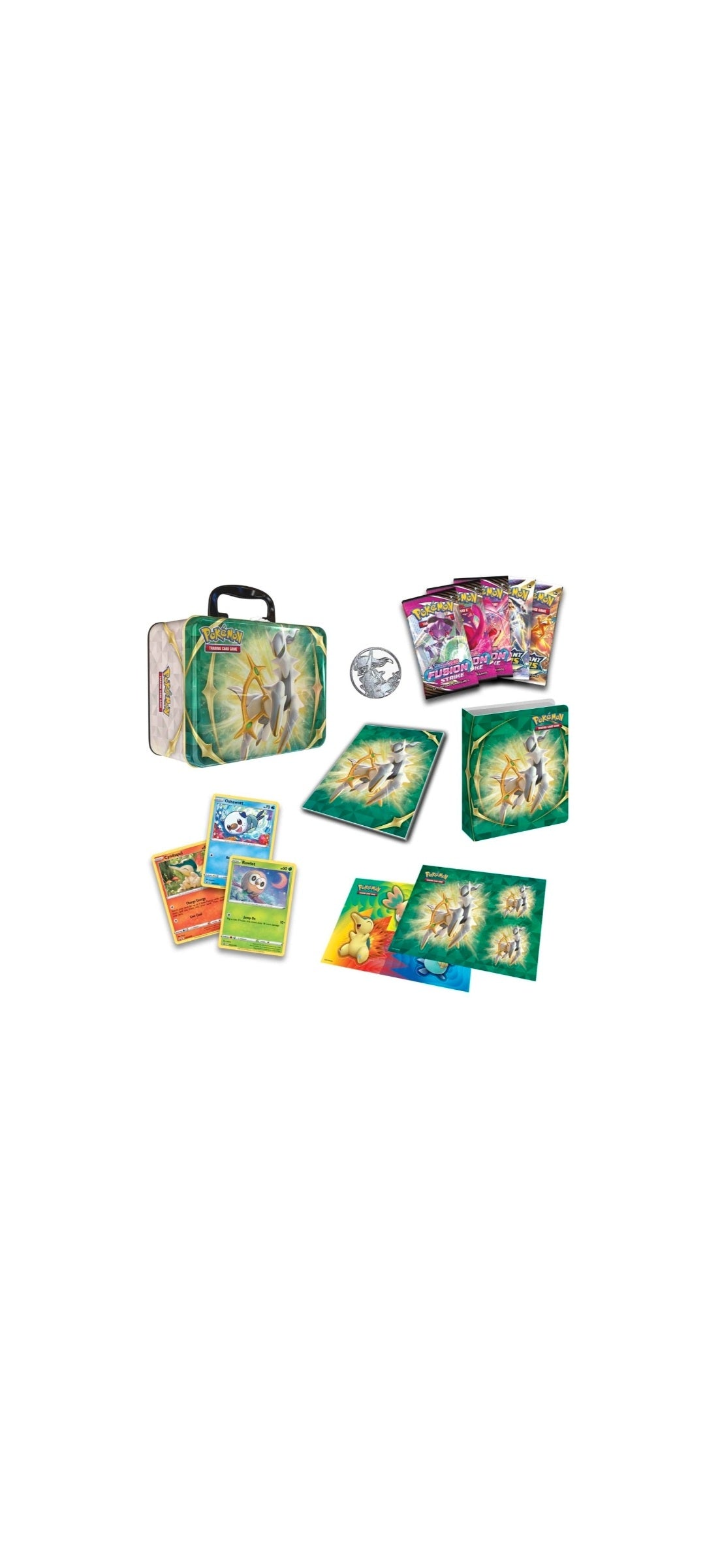 Pokémon TCG - Collector Chest - Arceus Frühling 2022 - 2
