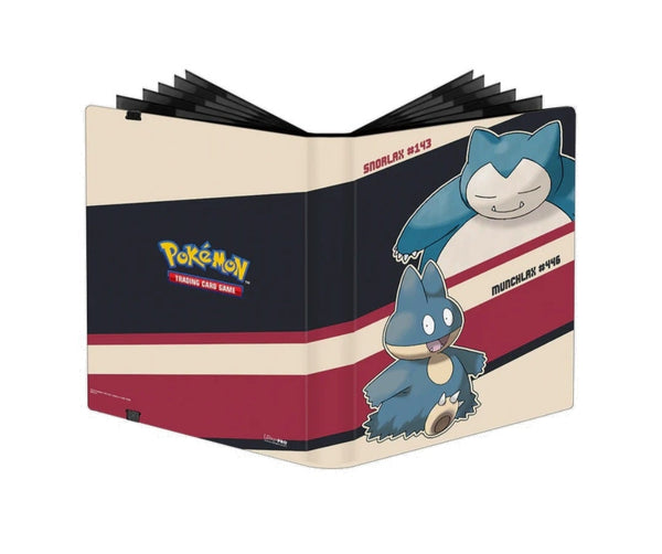 Ultra Pro - 9-Pocket Pro-Binder - Snorlax/Munchlax 2022 - 1