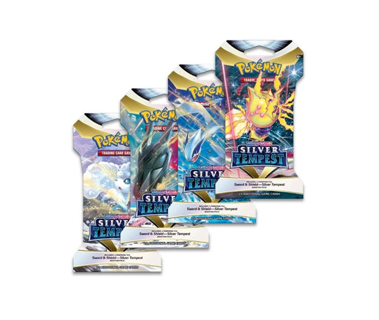 Pokémon TCG - Sword & Shield - Sleeved Booster - Silver Tempest 2022 - 1