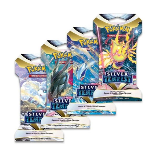Pokémon TCG - Sword & Shield - Sleeved Booster - Silver Tempest 2022 - 1