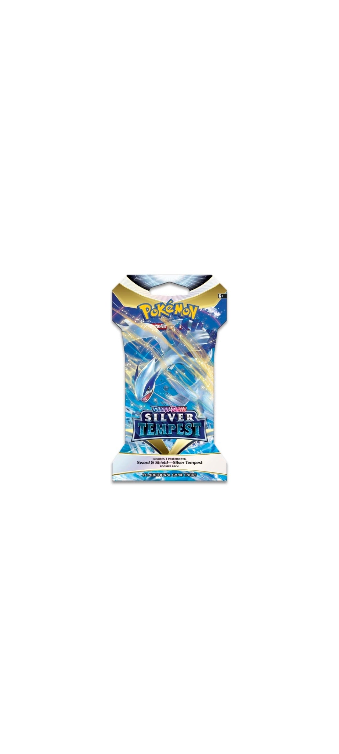 Pokémon TCG - Sword & Shield - Sleeved Booster - Silver Tempest 2022 - 2