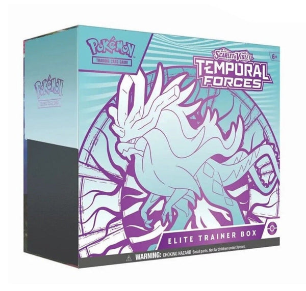 Pokémon TCG - Scarlet & Violet - Temporal Forces - Elite Trainer Box Flutter Mane 2024 - 1