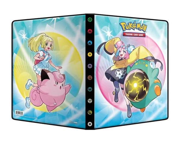 Ultra Pro - 9-Pocket-Portfolio - Journey Together - Iono & Bellibolt - Lillie & Clefairy 2025 - 1