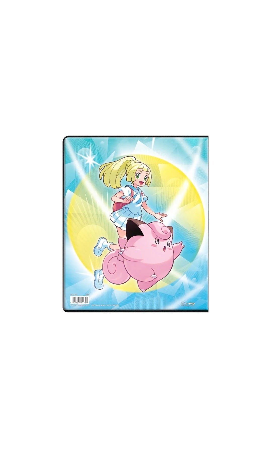 Ultra Pro - 9-Pocket-Portfolio - Journey Together - Iono & Bellibolt - Lillie & Clefairy 2025 - 3