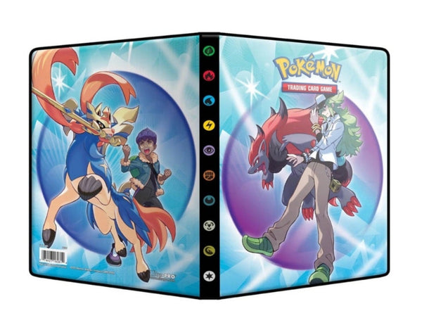 Ultra Pro - 4-Pocket Portfolio - Journey Together - N-Zoroark & Hop-Zacian 2025 - 1