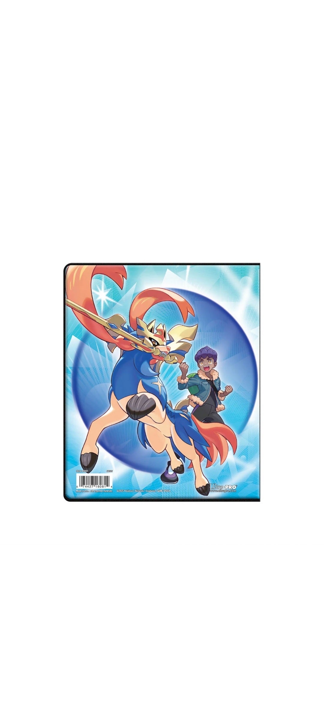 Ultra Pro - 4-Pocket Portfolio - Journey Together - N-Zoroark & Hop-Zacian 2025 - 3