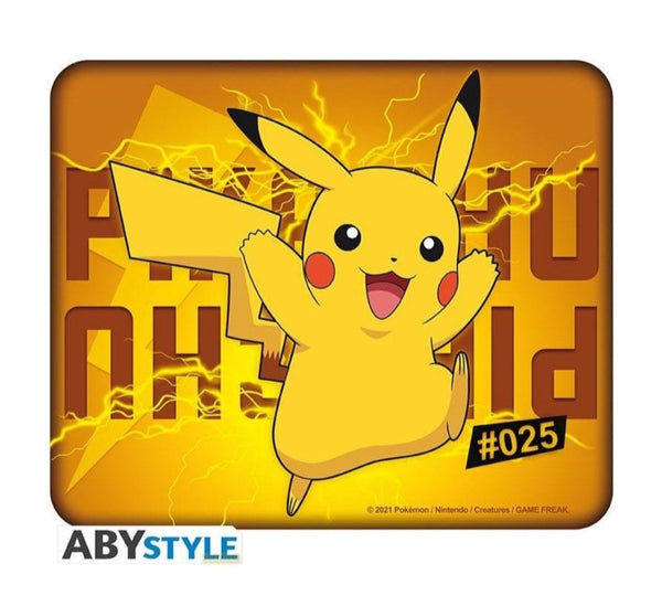 AbyStyle - Mauspad - Pikachu 2024 - 1
