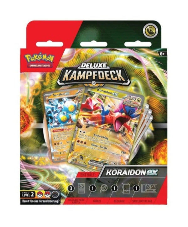 Pokémon TCG - Karmesin & Purpur - Kampfdeck Deluxe - Koraidon ex 2024 - 1