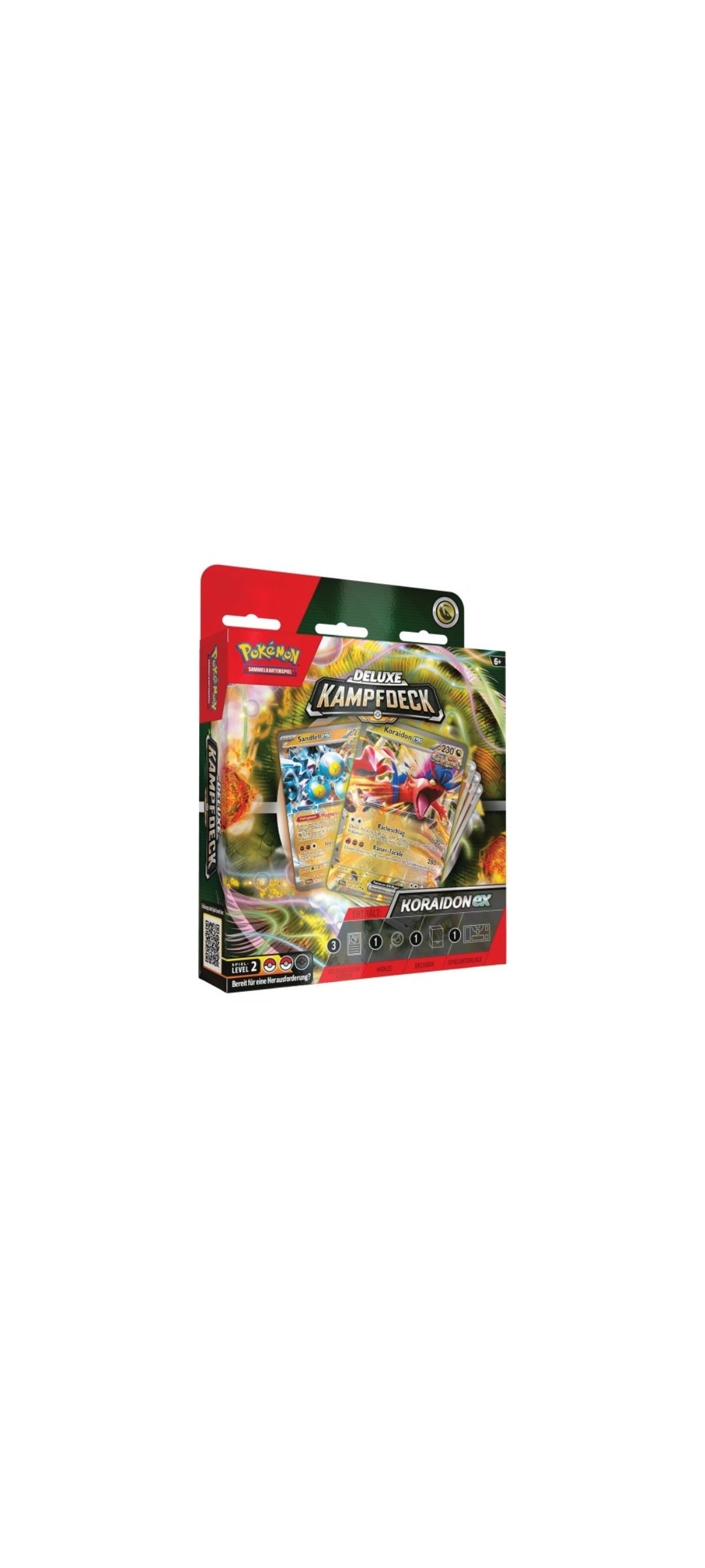 Pokémon TCG - Karmesin & Purpur - Kampfdeck Deluxe - Koraidon ex 2024 - 2