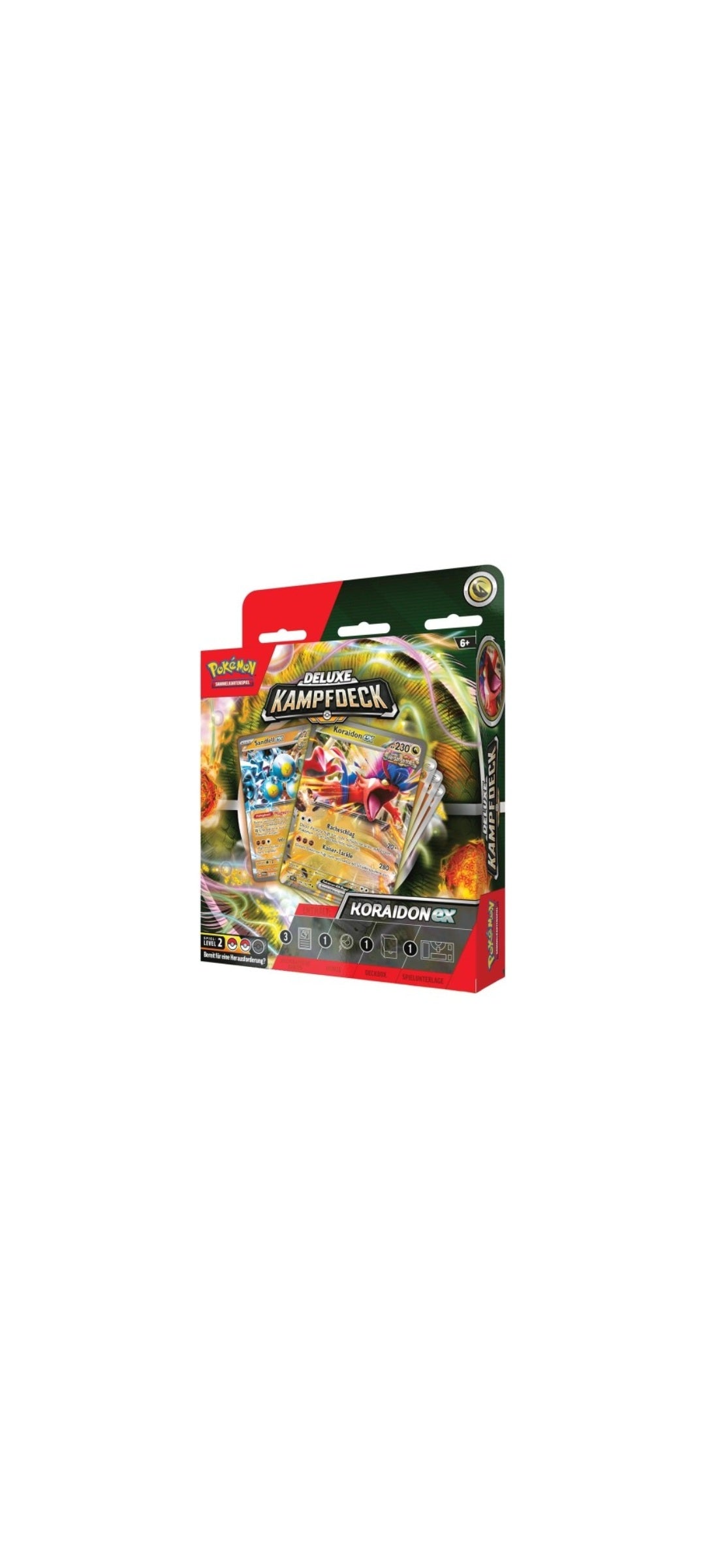 Pokémon TCG - Karmesin & Purpur - Kampfdeck Deluxe - Koraidon ex 2024 - 3