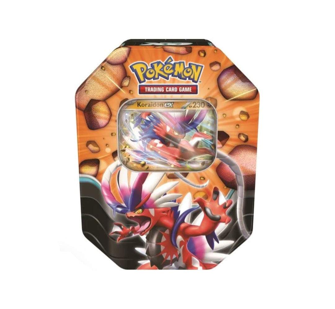 Pokémon TCG - Scarlet & Violet - Summer EX Tin - Koraidon 2025 - 1