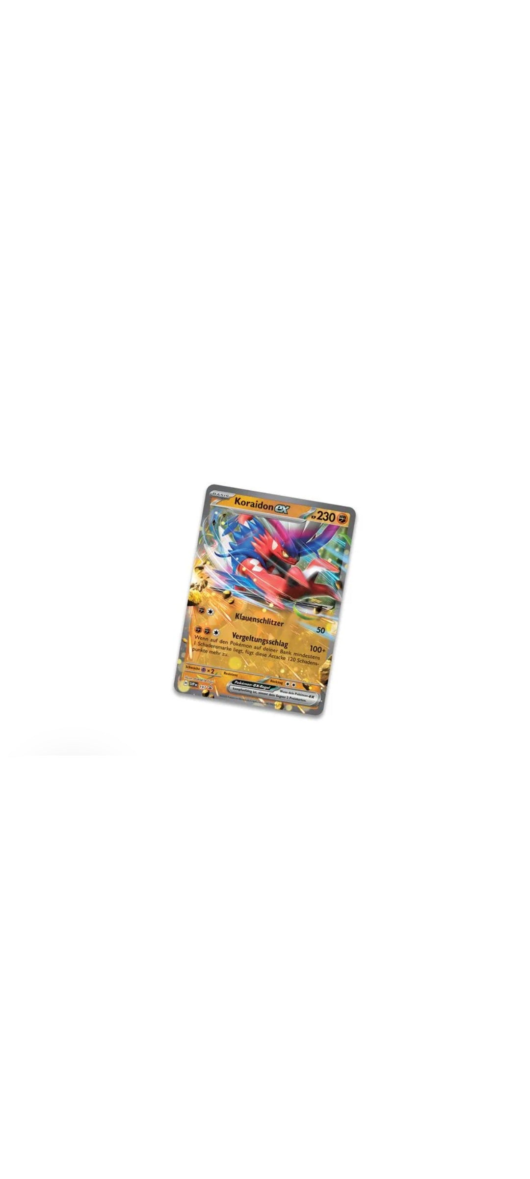 Pokémon TCG - Scarlet & Violet - Summer EX Tin - Koraidon 2025 - 2
