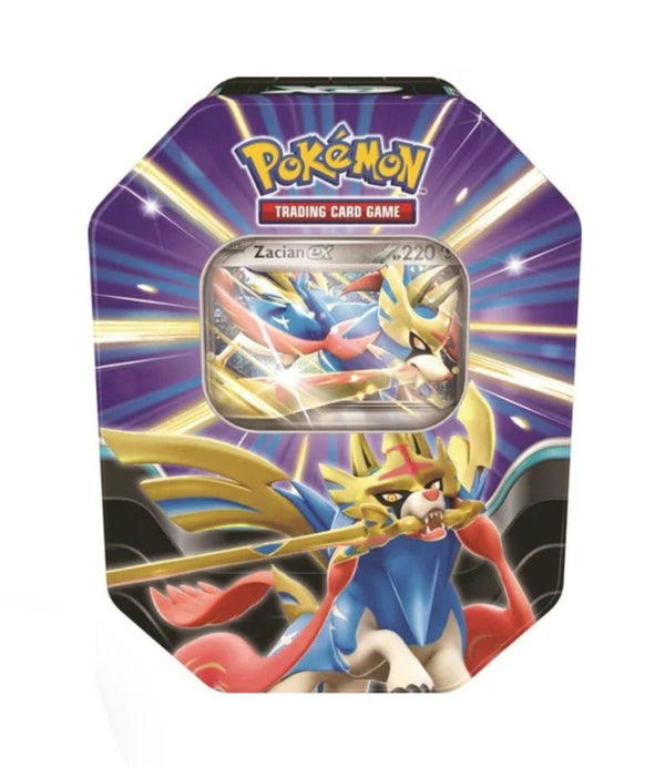 Pokémon TCG - Scarlet & Violet - Summer EX Tin - Zacian 2025 - 1