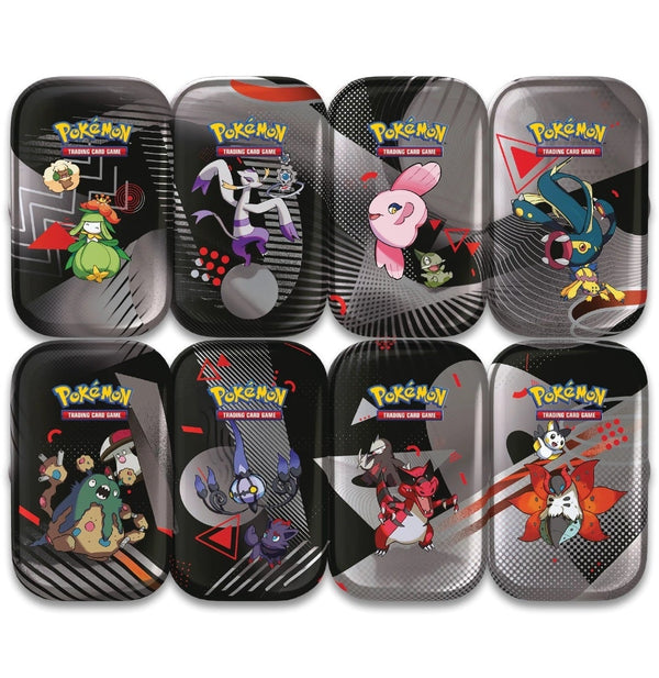 Pokémon TCG - Scarlet & Violet SV10.5 - Black Bolt & White Flare - Unova Mini Tin 2025 - 1