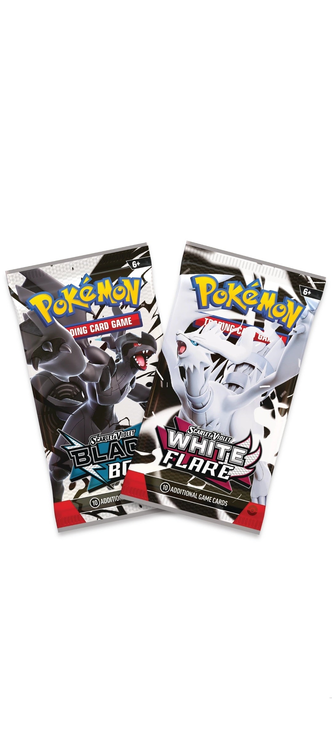 Pokémon TCG - Scarlet & Violet SV10.5 - Black Bolt & White Flare - Unova Mini Tin 2025 - 3