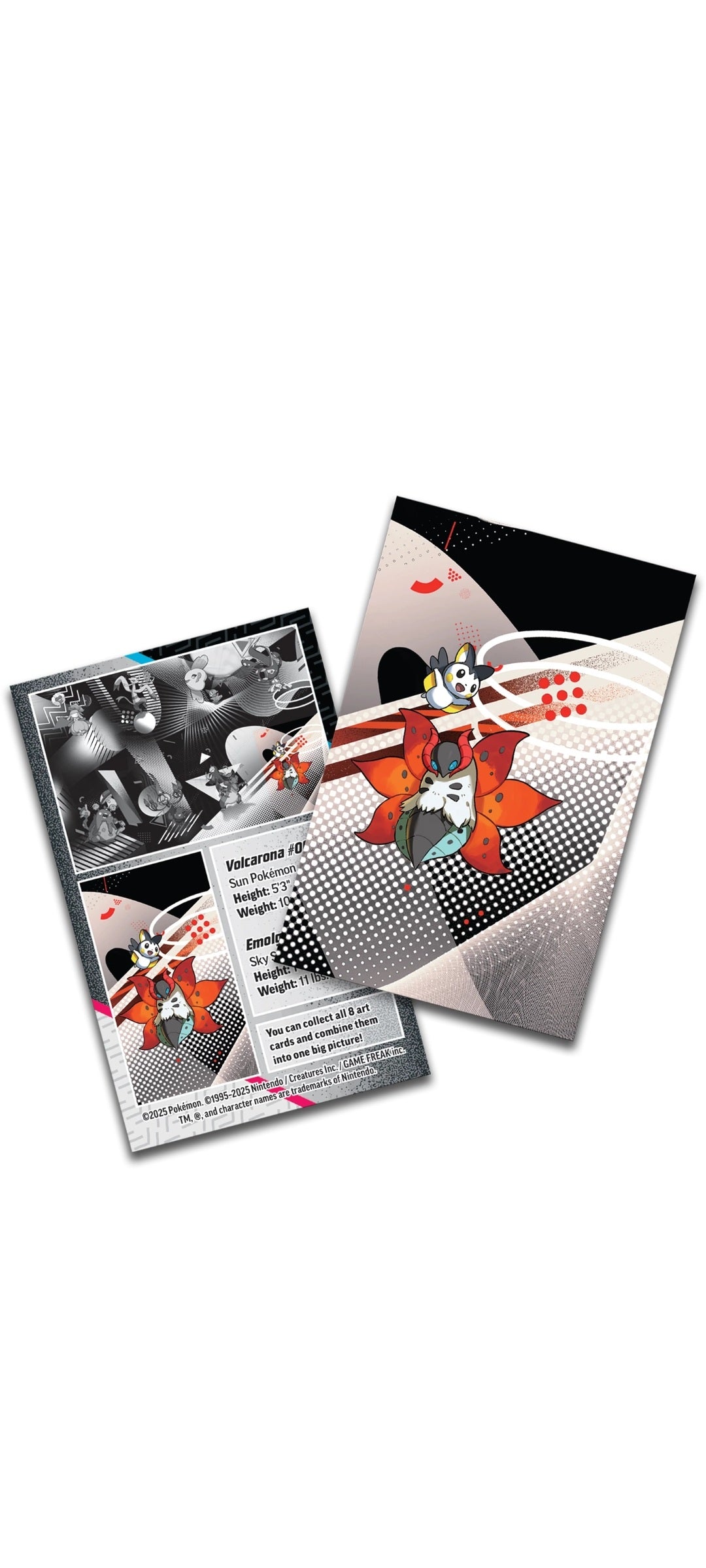 Pokémon TCG - Scarlet & Violet SV10.5 - Black Bolt & White Flare - Unova Mini Tin 2025 - 4