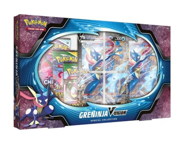 Pokémon TCG - Sword & Shield - Greninja V-Union - Special Collection 2021 - 1