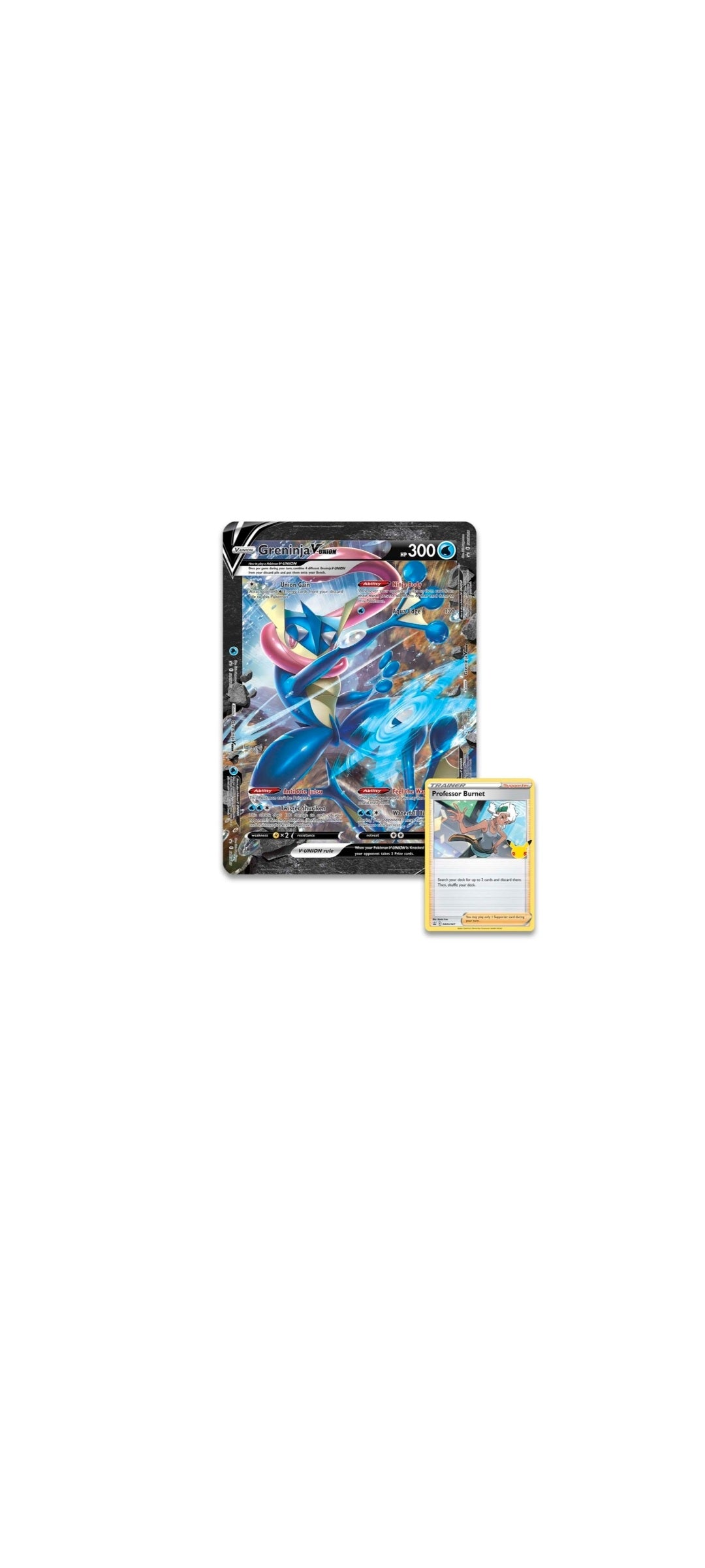 Pokémon TCG - Sword & Shield - Greninja V-Union - Special Collection 2021 - 2