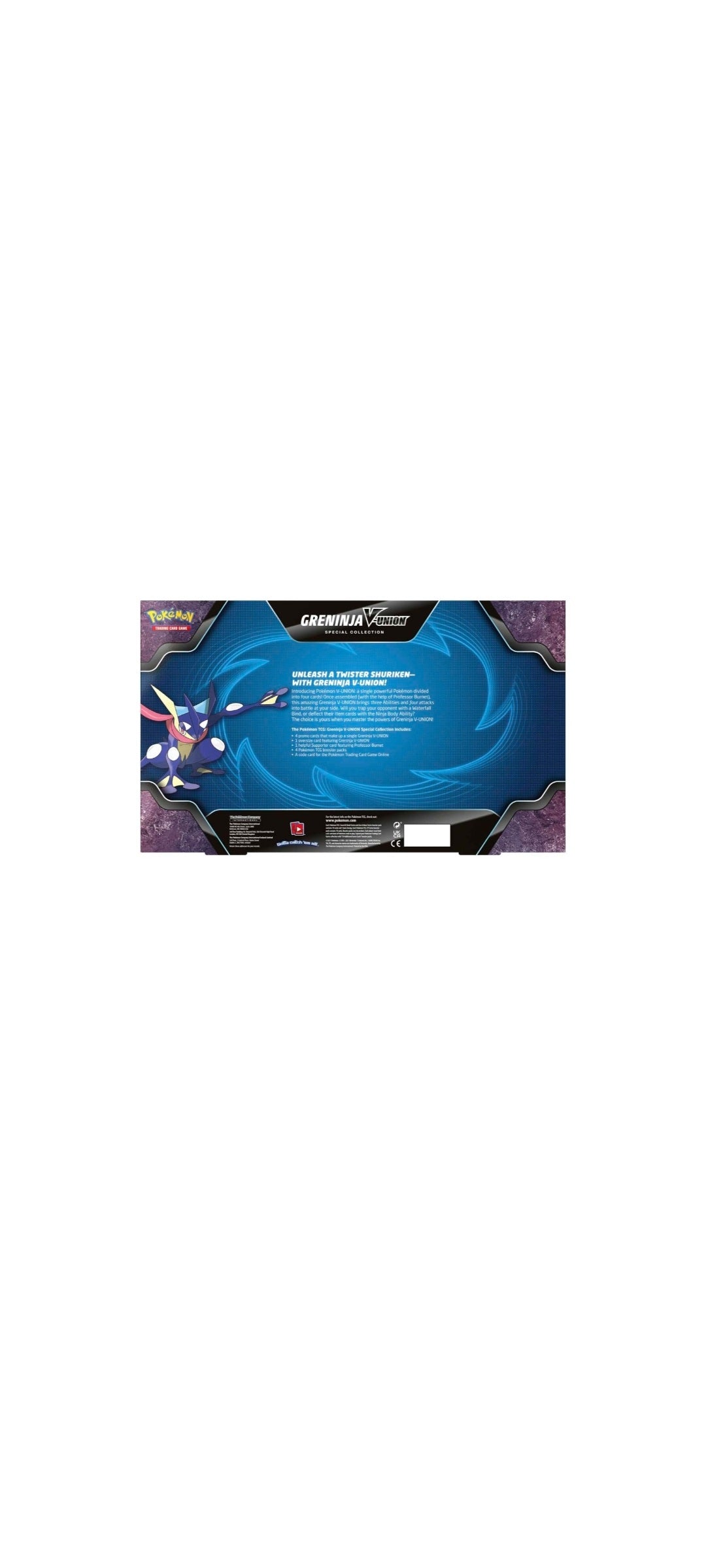 Pokémon TCG - Sword & Shield - Greninja V-Union - Special Collection 2021 - 5