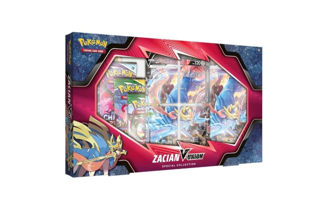Pokémon TCG - Sword & Shield - Zacian V-Union - Special Collection 2021 - 1