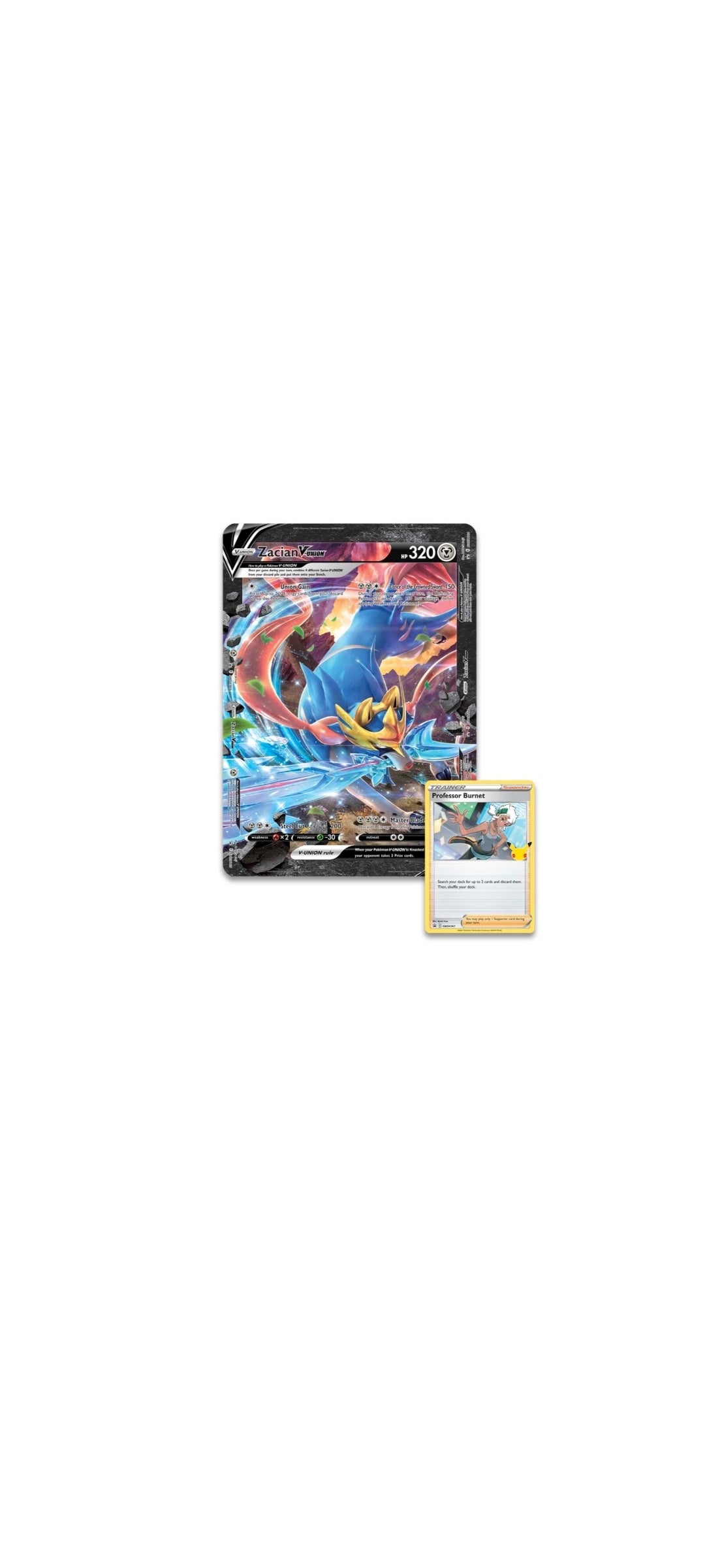 Pokémon TCG - Sword & Shield - Zacian V-Union - Special Collection 2021 - 2