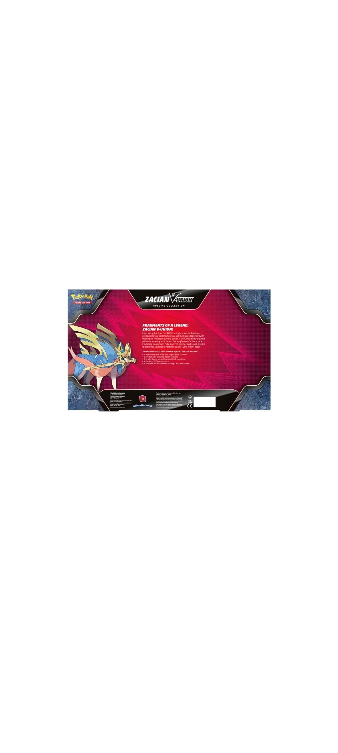 Pokémon TCG - Sword & Shield - Zacian V-Union - Special Collection 2021 - 4