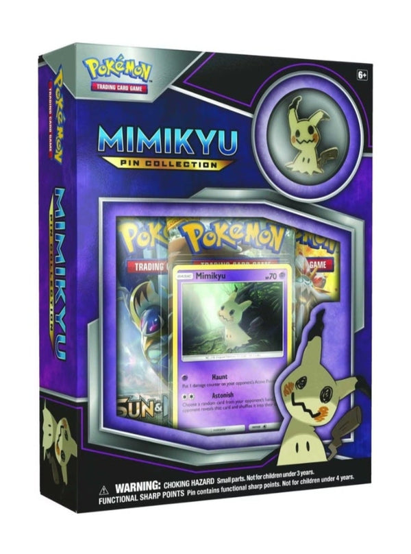 Pokémon TCG - Sun & Moon - Mimikyu - Pin Collection 2017 - 1