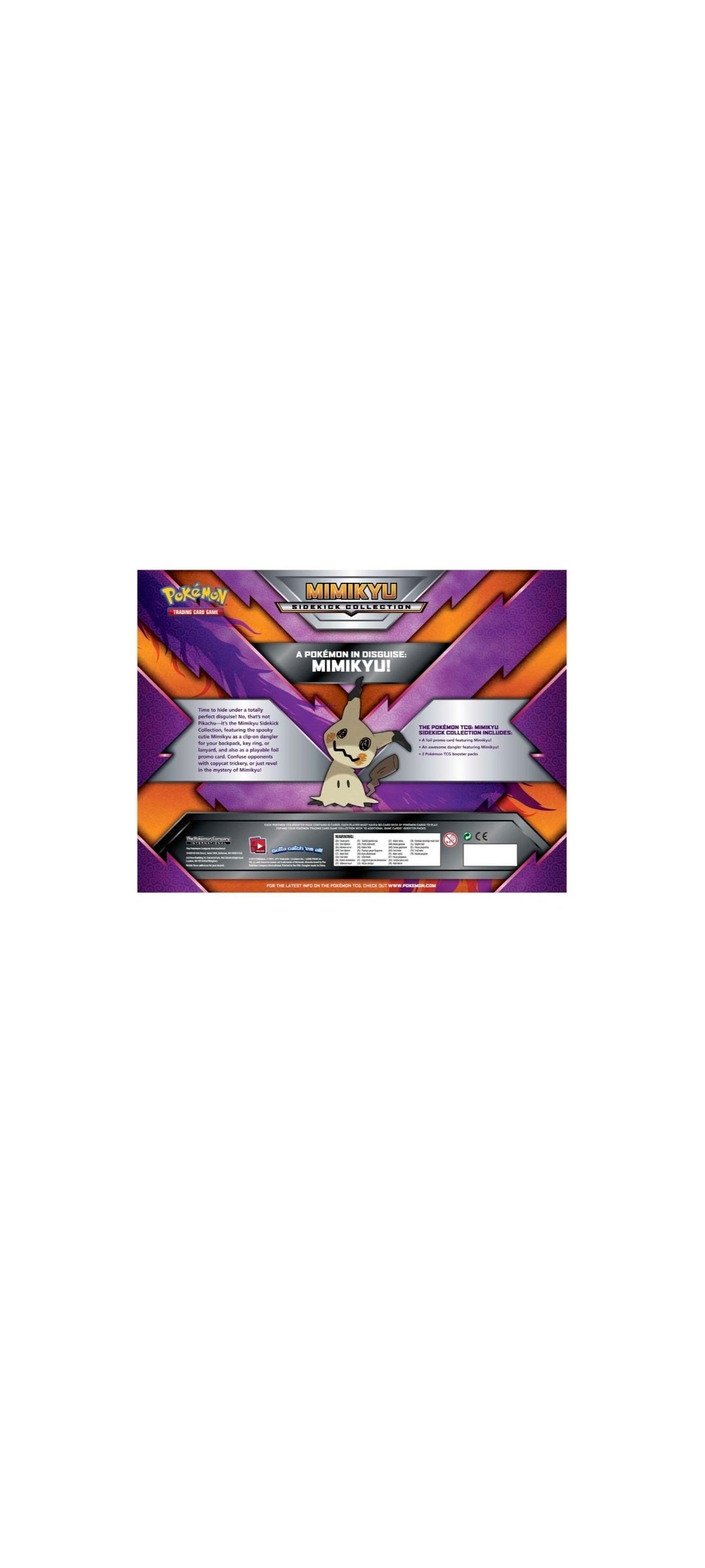 Pokémon TCG - Sun & Moon - Mimikyu - Pin Collection 2017 - 4