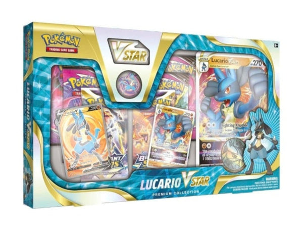 Pokémon TCG - Sword & Shield - Lucario VSTAR - Premium Kollektion 2022 - 1
