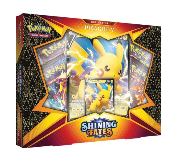 Pokémon TCG - Shining Fates - Pikachu V Collection 2021 - 1
