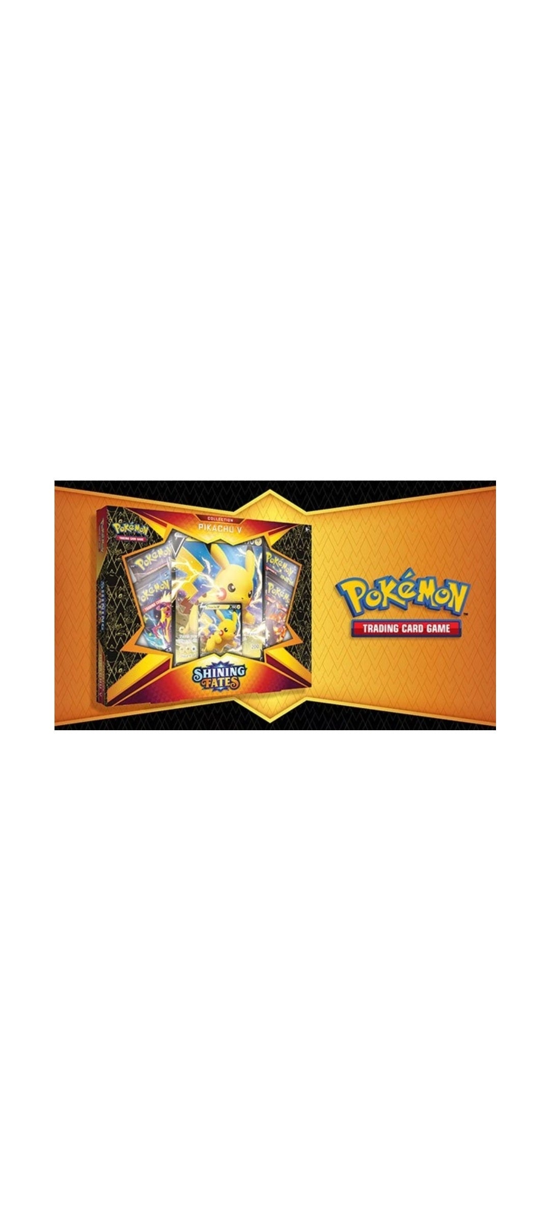 Pokémon TCG - Shining Fates - Pikachu V Collection 2021 - 6