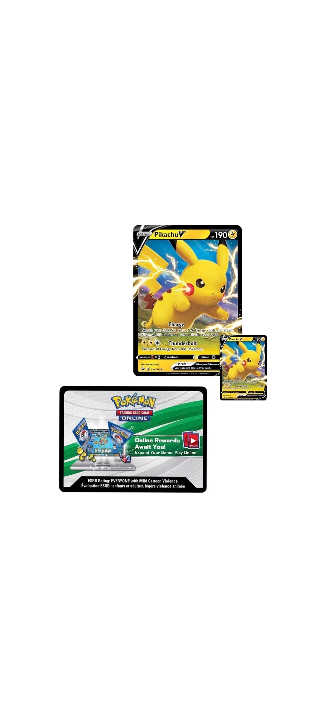 Pokémon TCG - Shining Fates - Pikachu V Collection 2021 - 4