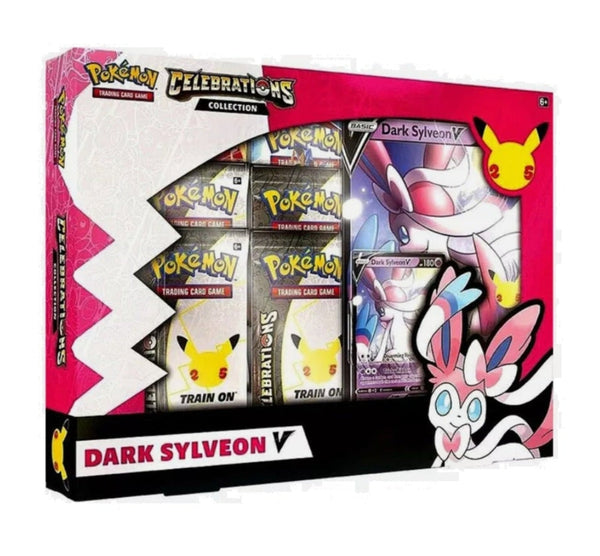 Pokémon TCG - 25th Anniversary -Celebrations Collection - Dark Sylveon V 2021 - 1