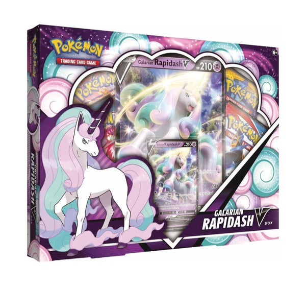 Pokémon TCG - Sword & Shield - Galarian Rapidash V Box 2021 - 1