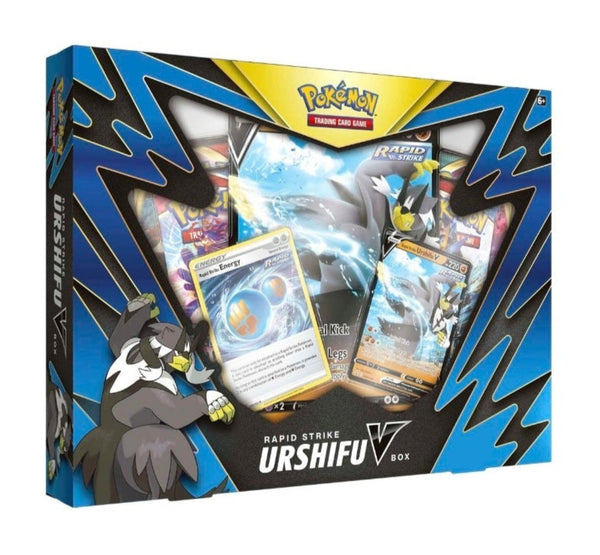 Pokémon TCG - Sword & Shield - Rapid Strike - Urshifu V Box 2021 - 1