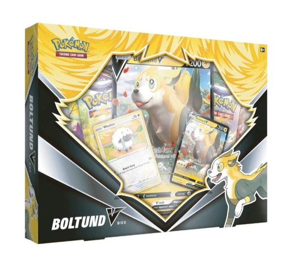 Pokémon TCG - Sword & Shield - Boltund V Box 2022 - 1