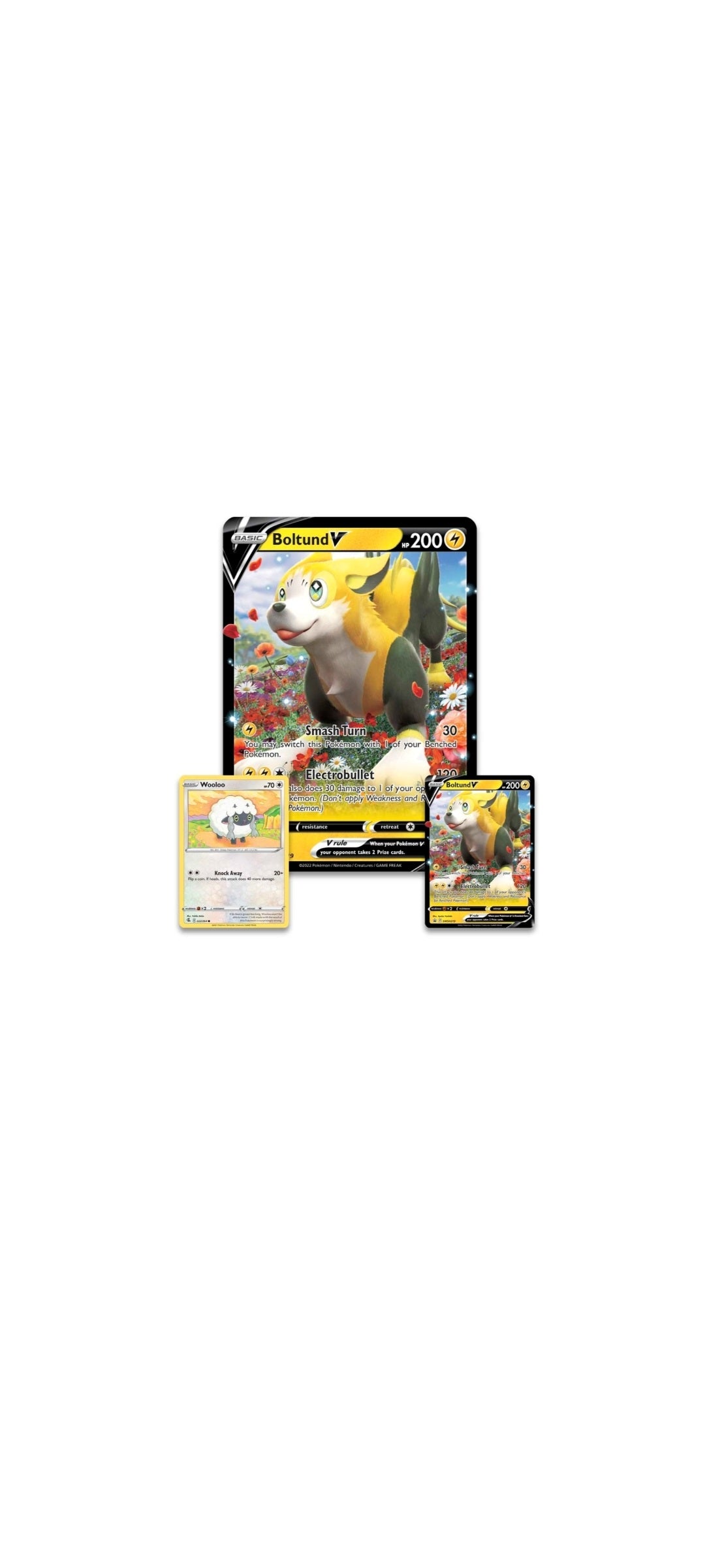 Pokémon TCG - Sword & Shield - Boltund V Box 2022 - 2