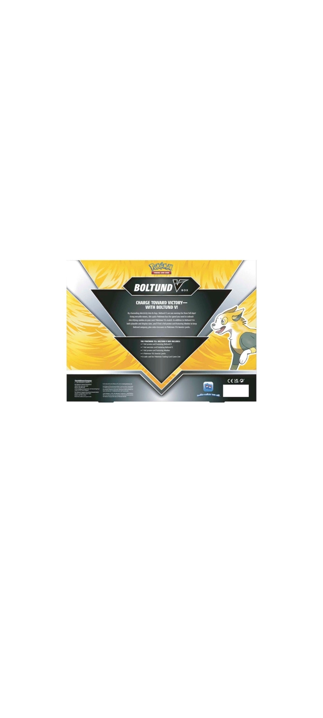 Pokémon TCG - Sword & Shield - Boltund V Box 2022 - 4