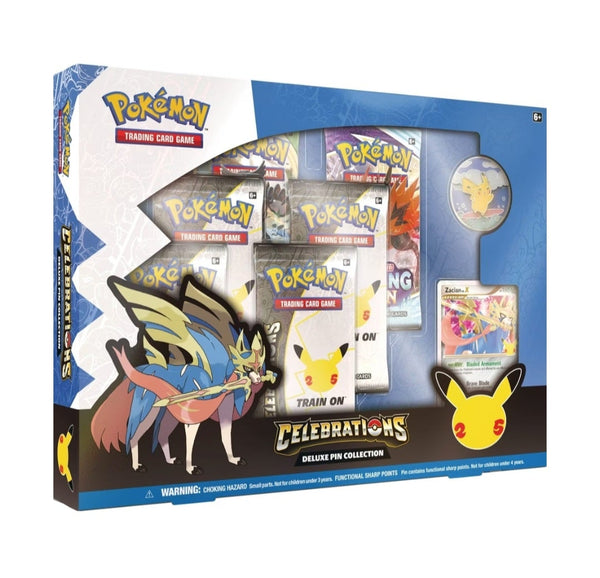 Pokémon TCG - 25th Anniversary - Celebrations - Deluxe Pin Collection 2021 - 1