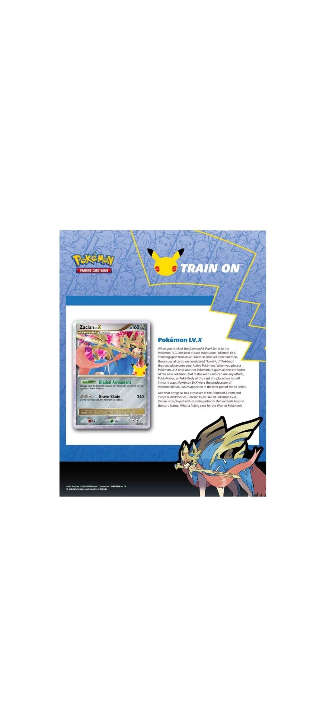 Pokémon TCG - 25th Anniversary - Celebrations - Deluxe Pin Collection 2021 - 6